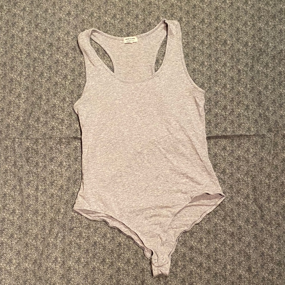 Fashion nova basic tank one piece